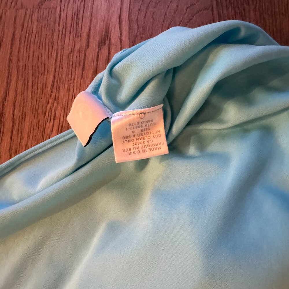 Y2K Laundry by Shelli Segal, Asymmetrical, Size 6, VINTAGE - Picture 9 of 9